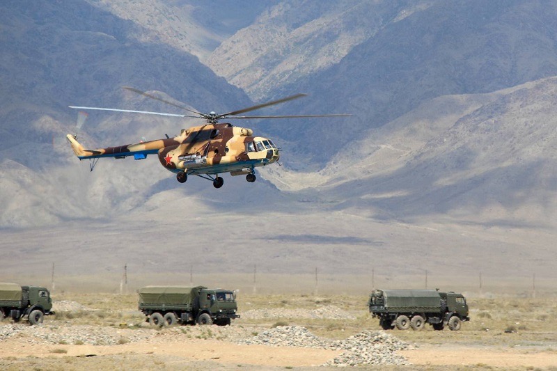 Kazakhstan and Kyrgyzstan forge stronger defense ties through joint military exercises 